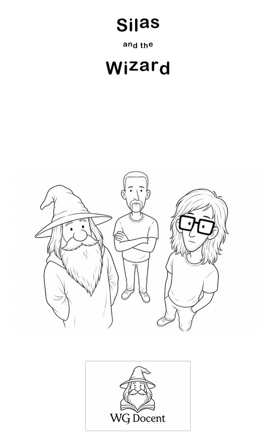 Cover of Silas and the Wizard
